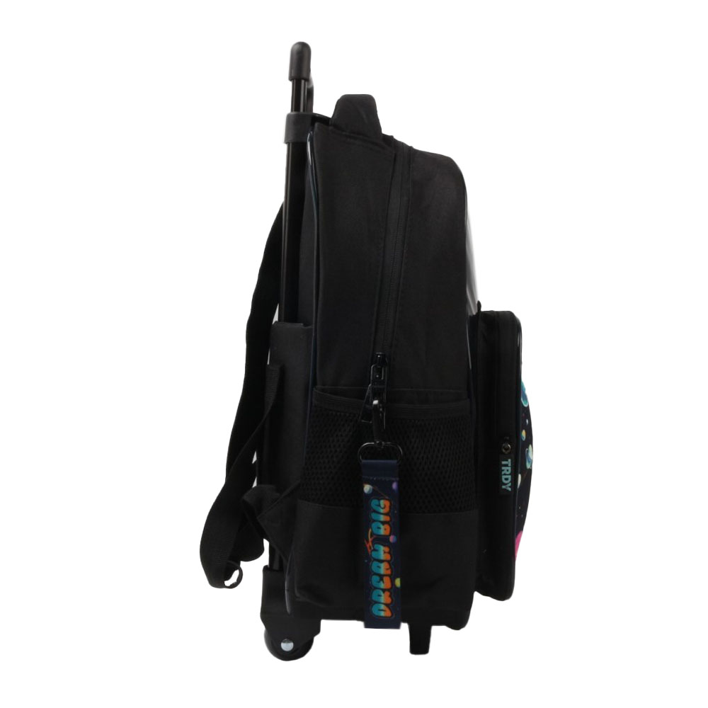 MOCHILA CARRO TRENDY 28775 15" NEGRO C/CARTUCHERA