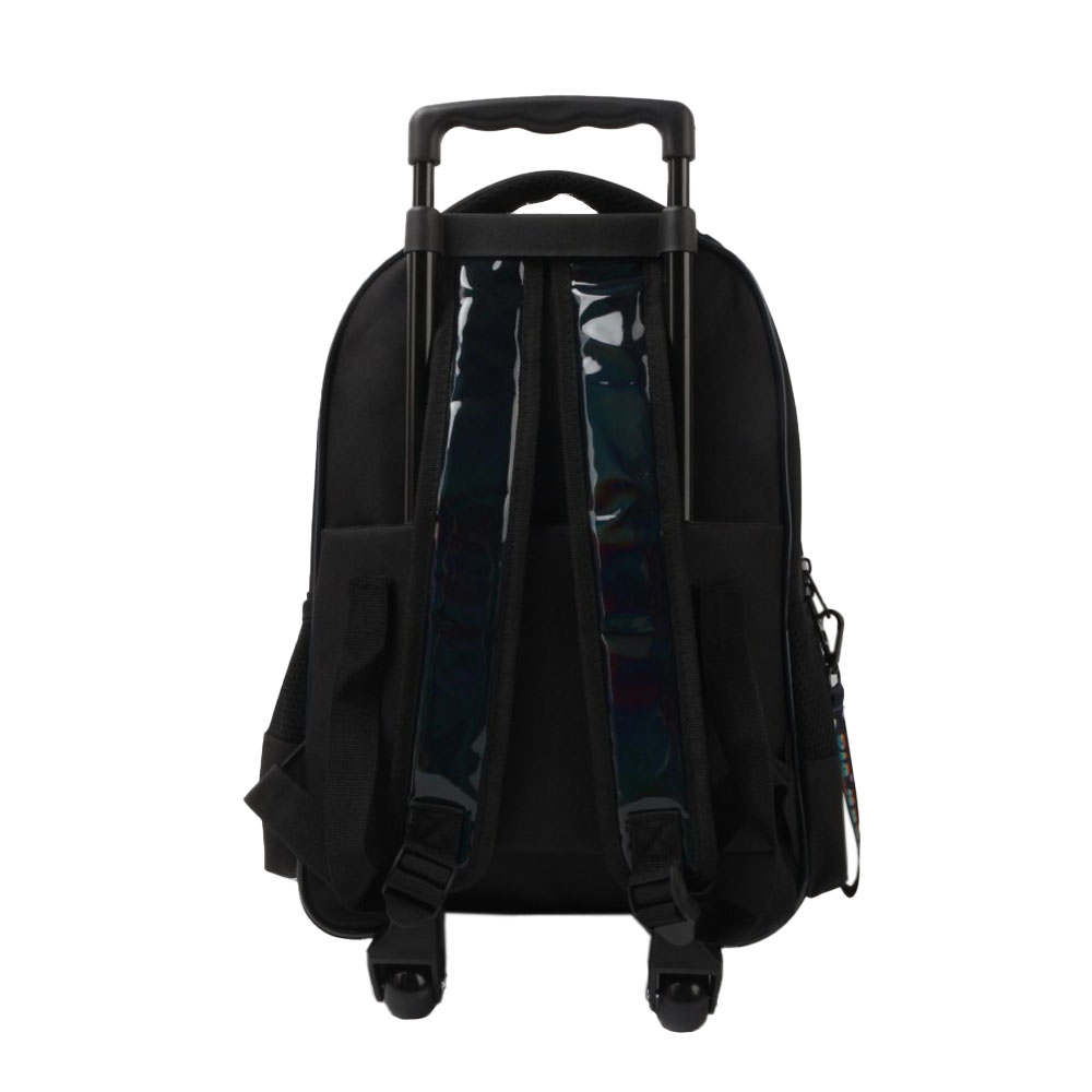 MOCHILA CARRO TRENDY 28775 15" NEGRO C/CARTUCHERA