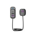 REPRODUCTOR DE BT SOUL CA-FM150 FM+CABLE PARA AUTO