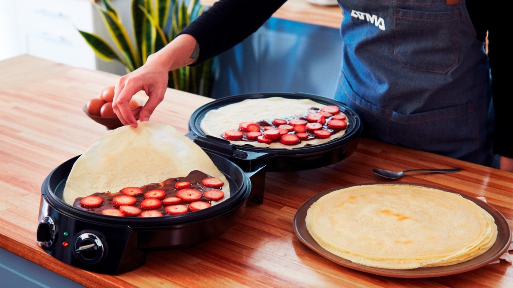 FABRICA DE PIZZAS ATMA PM903AP PIZZA MAKER