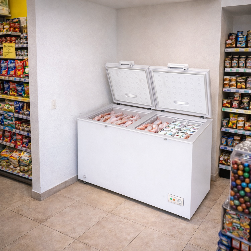 FREEZER PHILCO PHCH-535BM DE POZO 500L