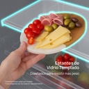 HELADERA DREAN RDF04LGAS0 96L GRIS