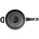 SARTEN TRAMONTINA 28518/626 PARIS 26CM CON TAPA