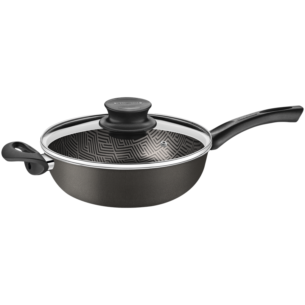SARTEN TRAMONTINA 28518/626 PARIS 26CM CON TAPA
