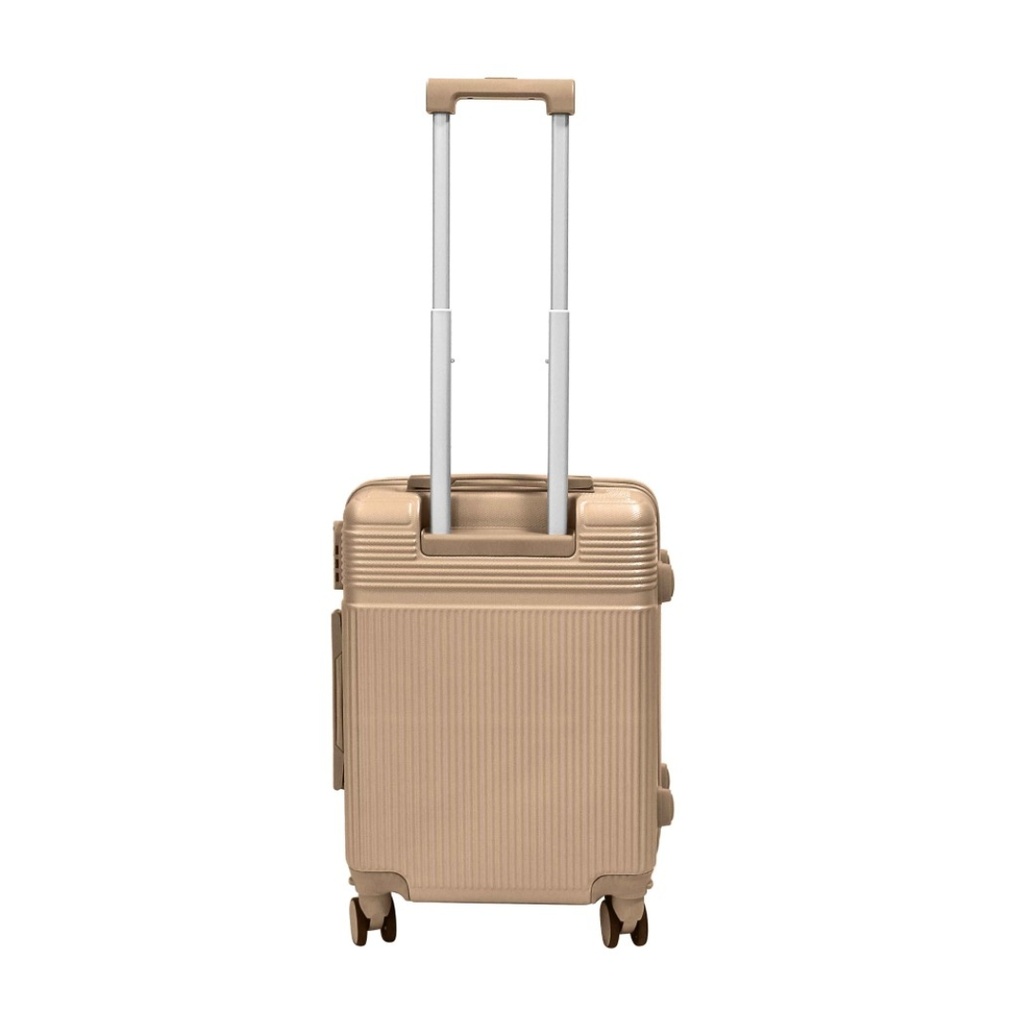 VALIJA TRENDY 19164 CARRY ON 20" DORADO