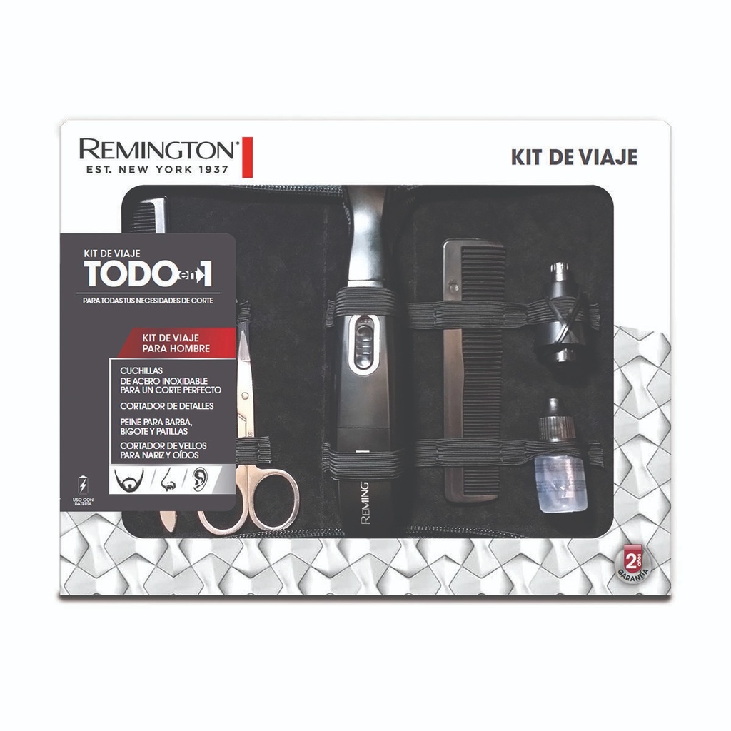 KIT REMINGTON TLG100 12PZS