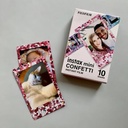 FILM FUJI INSTAX MINI CONFETTI 10 PK