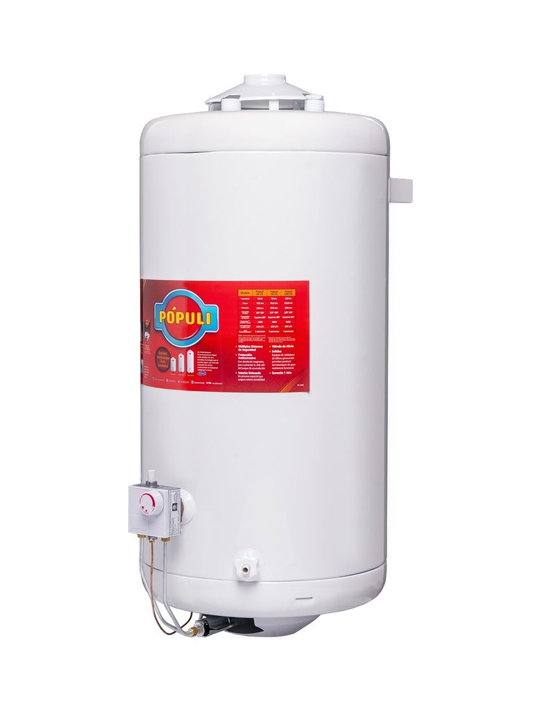 TERMOTANQUE POPULI 70 GN C/SUP