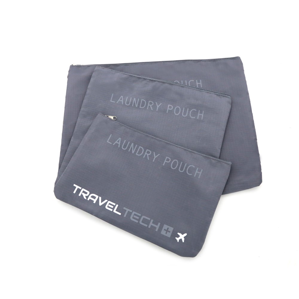 ORGANIZADOR DE VIAJE TRAVEL TECH 16029 GRIS