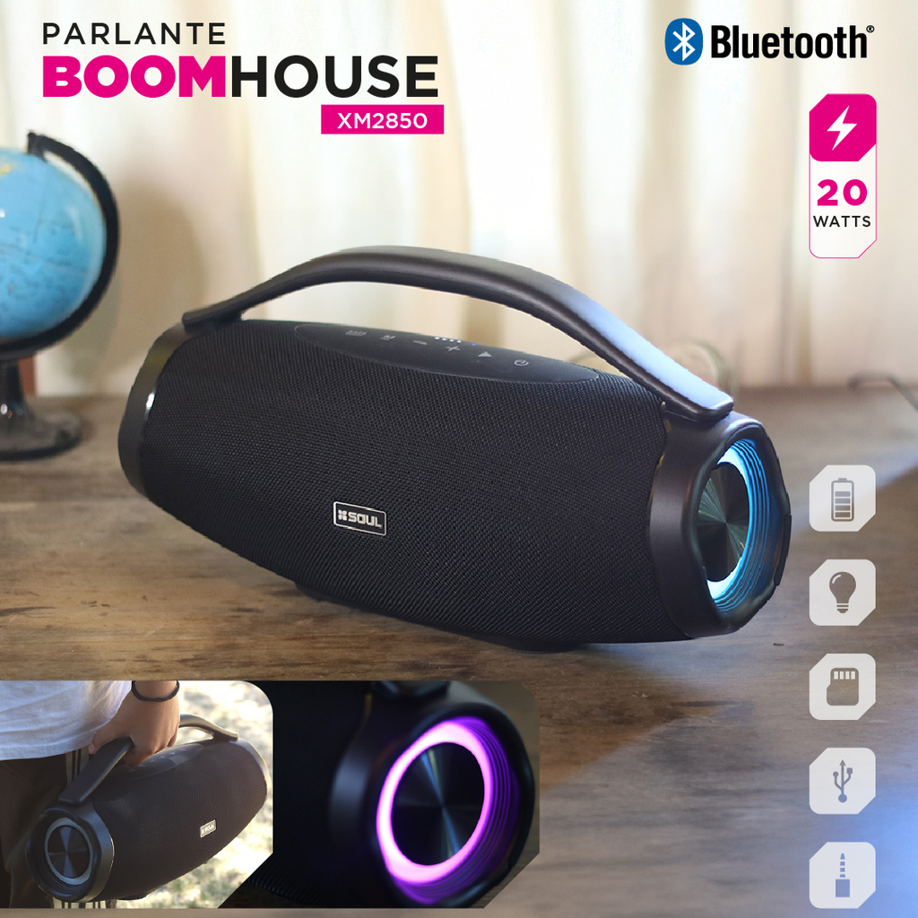 PARLANTE SOUL XM2850 BOOMHOUSE