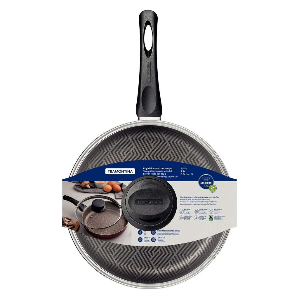 SARTEN TRAMONTINA 28505/624 PARIS 24CM