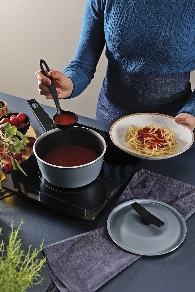 BATERIA DE COCINA TRAMONTINA 28399/141 SPEZIA 4 PZS INDUCCION