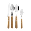 JUEGO DE CUBIERTOS TRAMONTINA 22398/004 COSMOS 24PZS