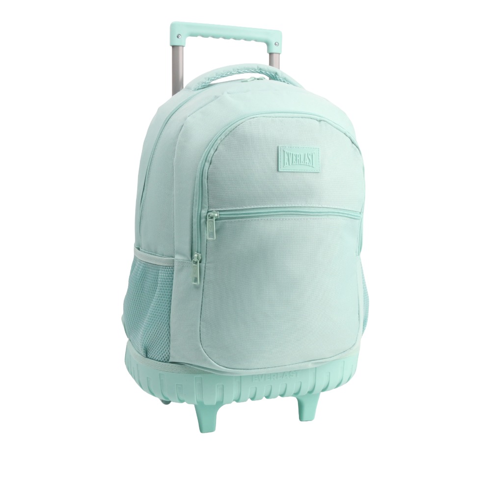 MOCHILA CARRO EVERLAST 28804 17" AQUA