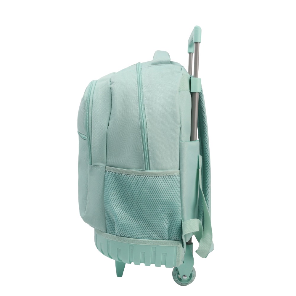 MOCHILA CARRO EVERLAST 28804 17" AQUA