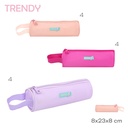 CARTUCHERA TRENDY 30240 FUCSIA SIMPLE