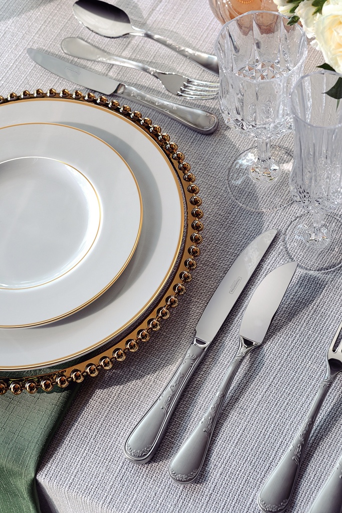 CUCHARA DE MESA TRAMONTINA 63929/010 RENASCENZA 12 PZS