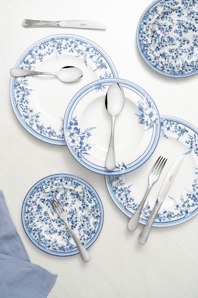 CUCHARA DE MESA TRAMONTINA 63929/010 RENASCENZA 12 PZS