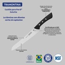 CUCHILLO DENTADO TRAMONTINA 24252/108 SOLUTTA 8"