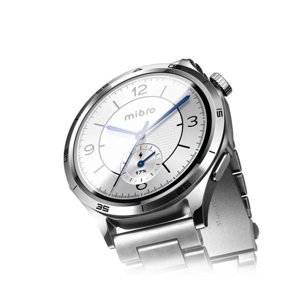 RELOJ MIBRO GT PLATEADO 