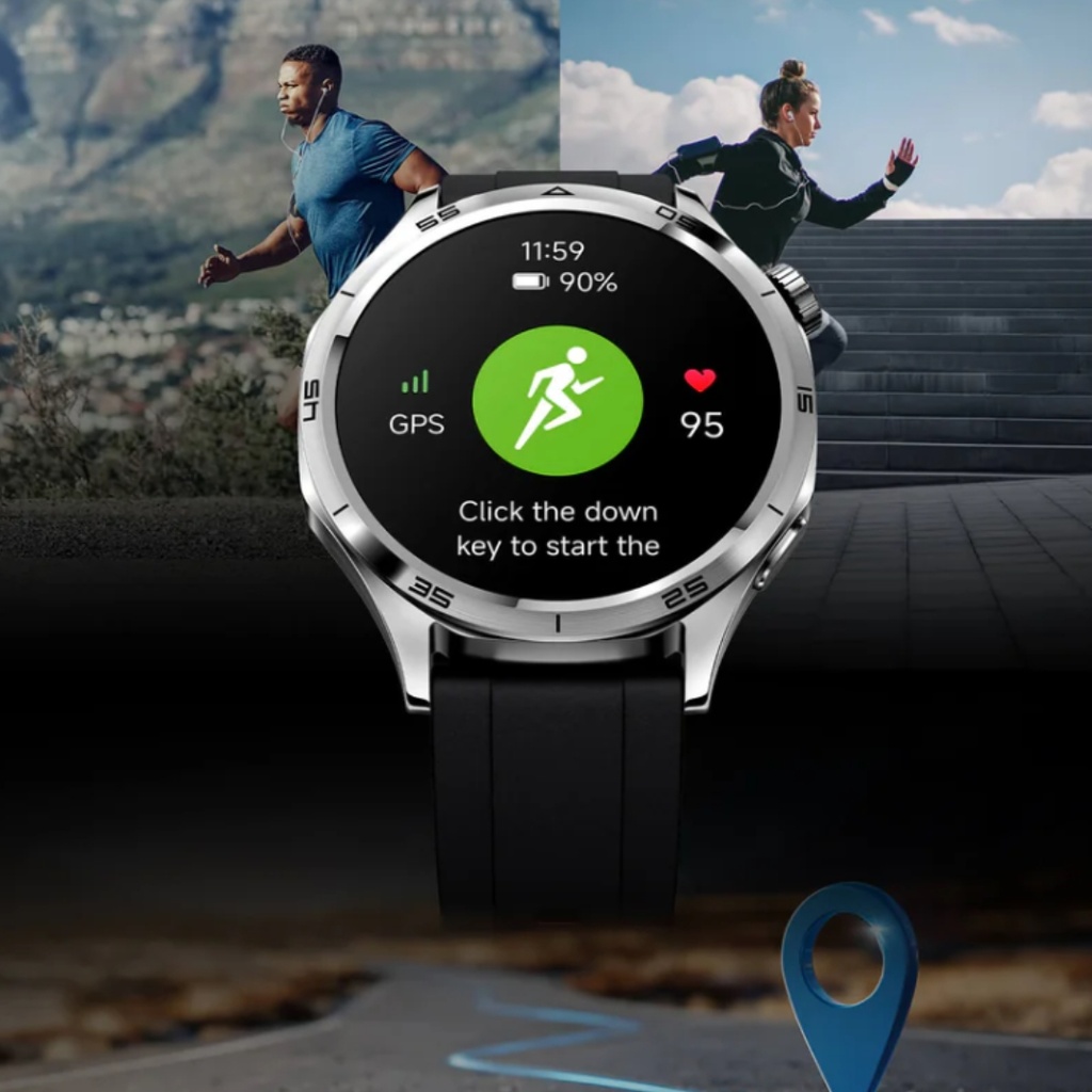 RELOJ MIBRO GT PLATEADO 