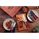 JUEGO P/ASADO TRAMONTINA 21198/770 POLYWOOD 15PZS