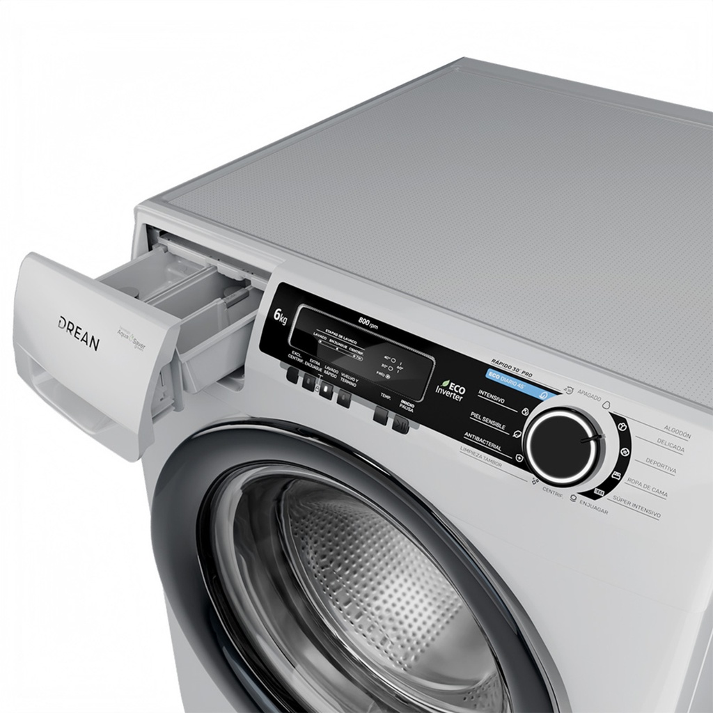LAVARROPAS DREAN LCFDR0608LB0 INVERTER 6KG