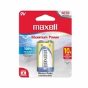 PILA MAXELL 9V ALCALINA BP1