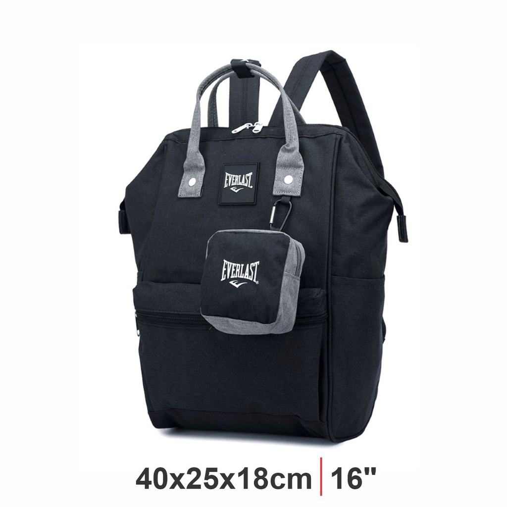 MOCHILA EVERLAST 22332 NEGRO/GRIS