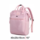 MOCHILA BOCA DE PEZ EVERLAST 22340 ROSA