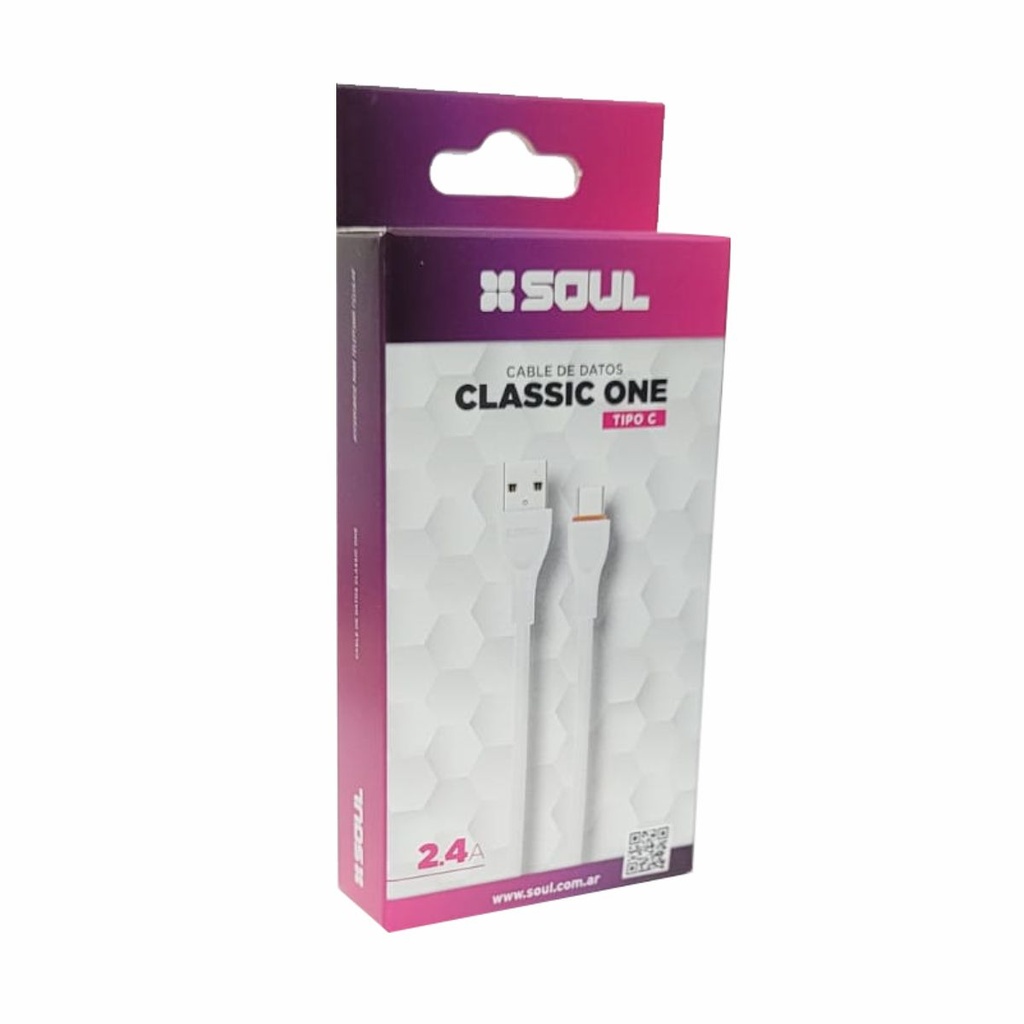 CABLE DE DATOS SOUL USB-ONET 1M