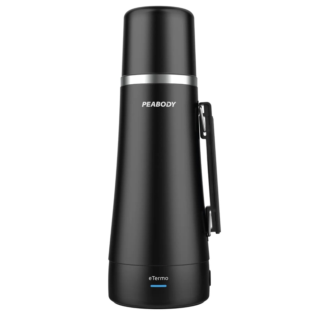 TERMO ELECTRICO PEABODY PE-ET1001N NEGRO