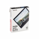 FILM FUJI INSTAX WIDE BLACK FRAME 10 PK