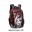 MOCHILA EVERLAST 52417 ROJA