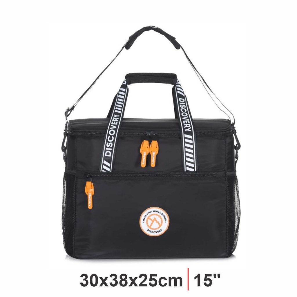 BOLSO CONSERVADOR DISCOVERY 17494 NEGRO