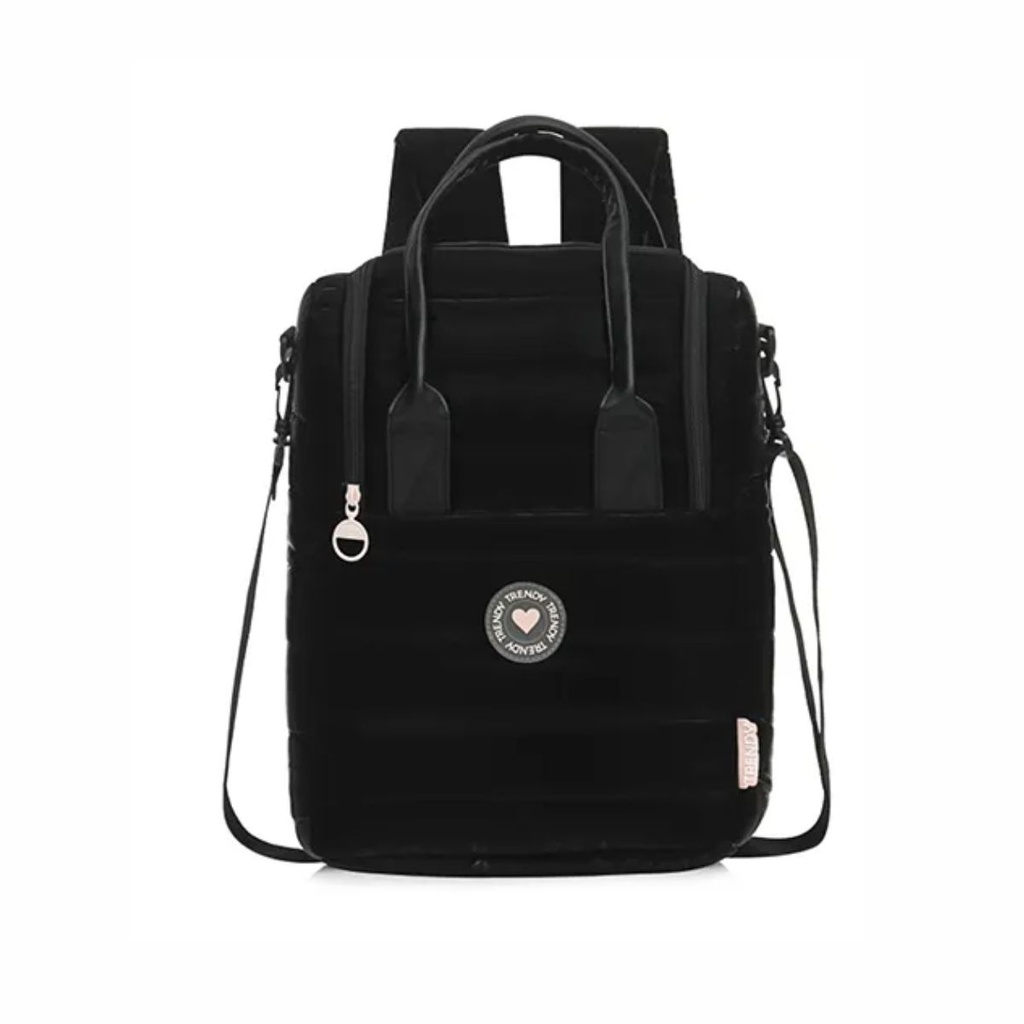 BOLSO MATERO TRENDY 17483 NEGRO