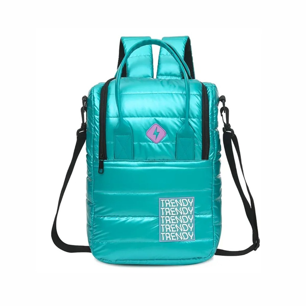 BOLSO MATERO TRENDY 17484 AQUA