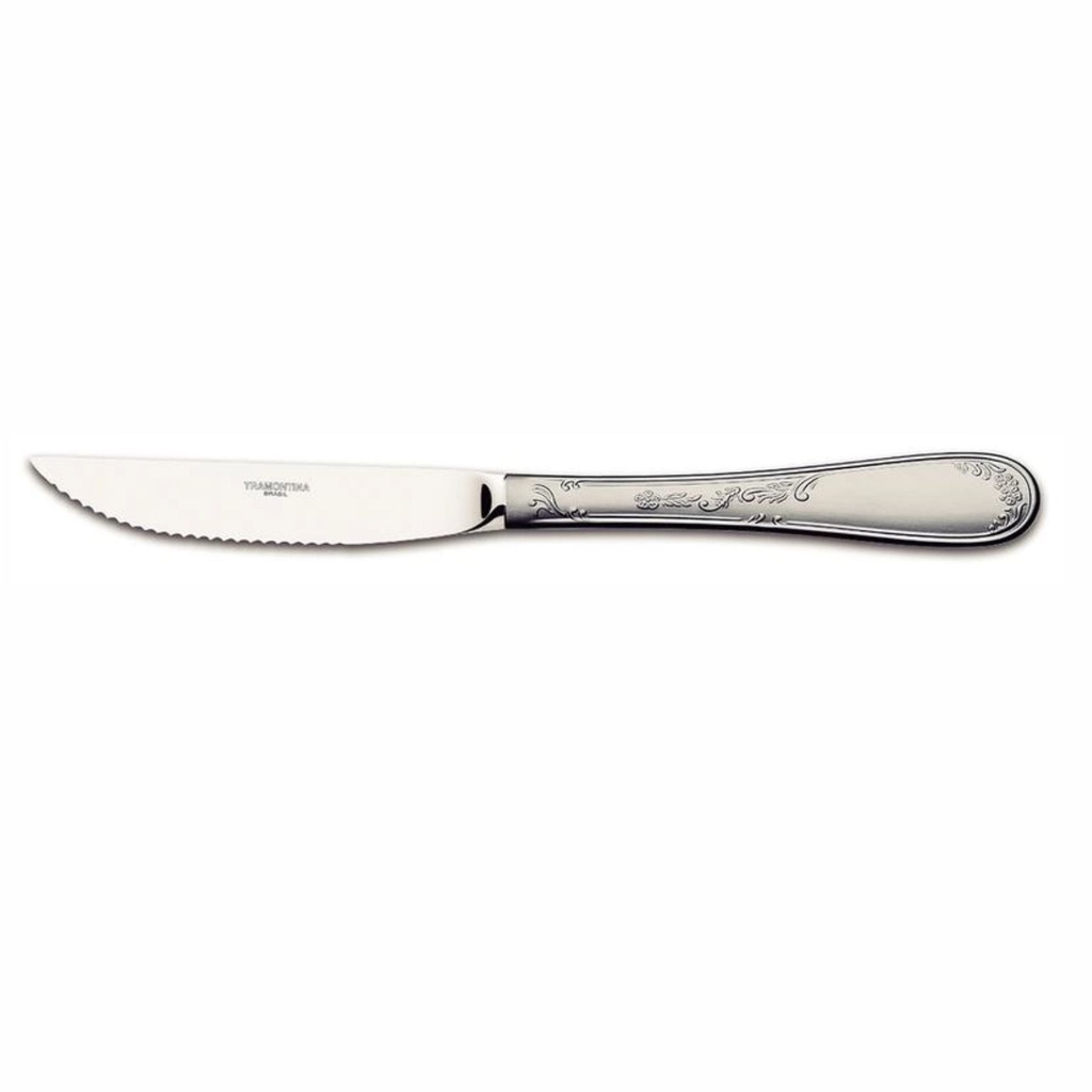 CUCHILLO PARA ASADO TRAMONTINA 63929/980 RENASCENZA 12PZS