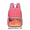 MOCHILA TRENDY 17624 ROJO