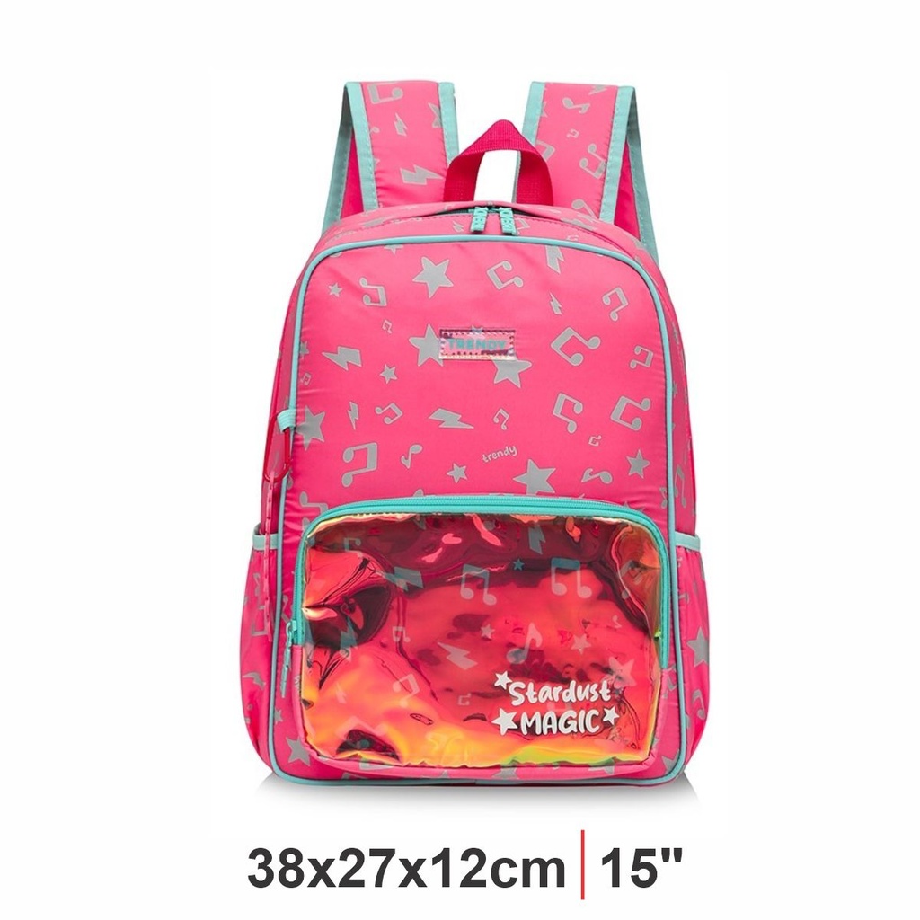 MOCHILA TRENDY 17624 FUCSIA