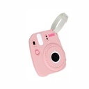 IDENTIFICADOR PARA EQUIPAJE FUJI INSTAX SILICONA ROSA