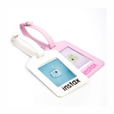 IDENTIFICADOR DE EQIPAJE FUJI INSTAX MINI ROSA