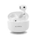 AURICULAR AIWA TWA-80B BT IN EAR BLANCO