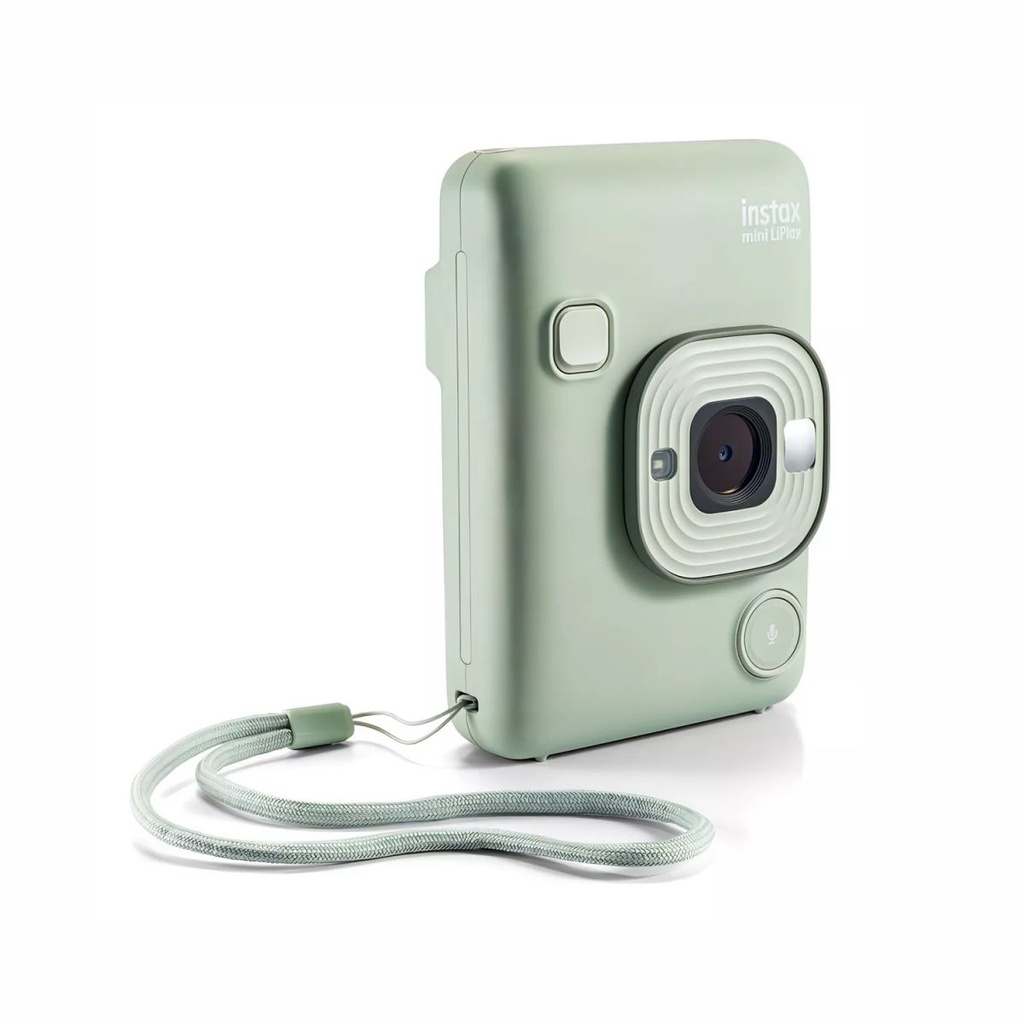 CAMARA FUJI INSTAX MINI LIPLAY VERDE