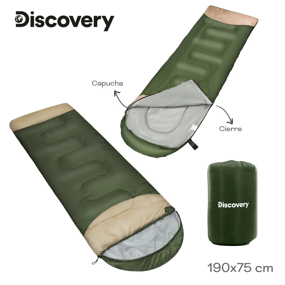 BOLSA DE DORMIR DISCOVERY 17743 VERDE