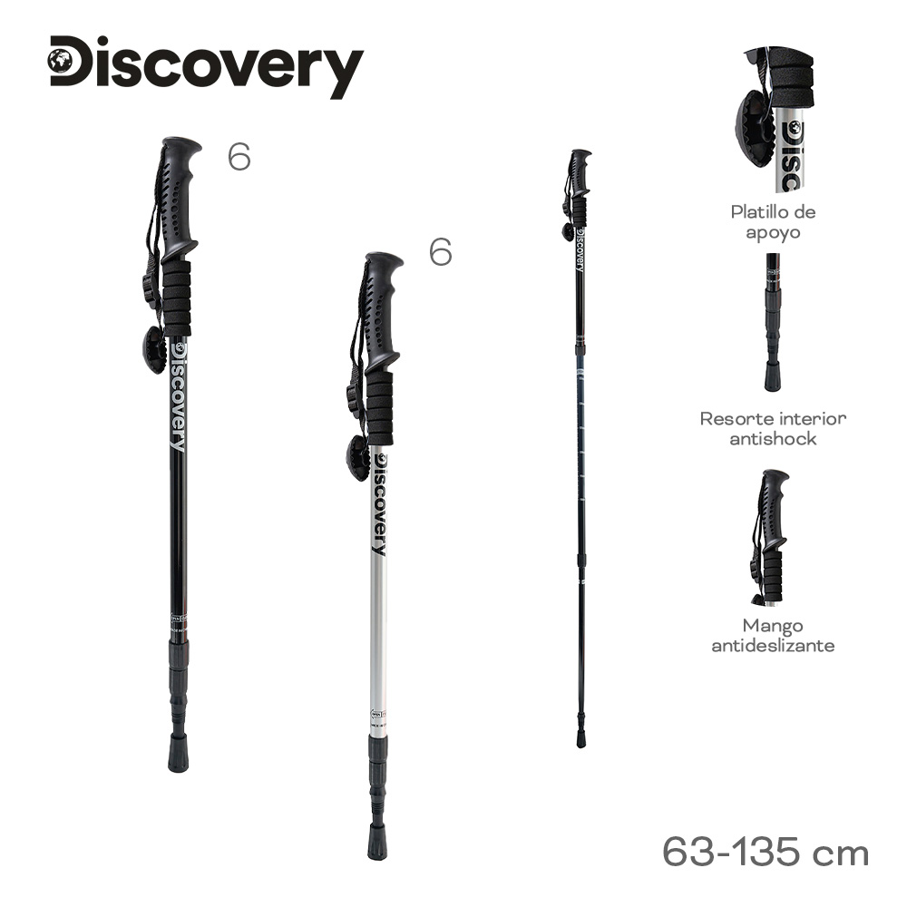 PALO TREKKING DISCOVERY 17868 NEGRO