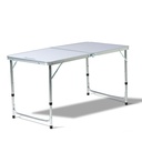 MESA CAMPING DISCOVERY 17890 PLEGABLE 120CM