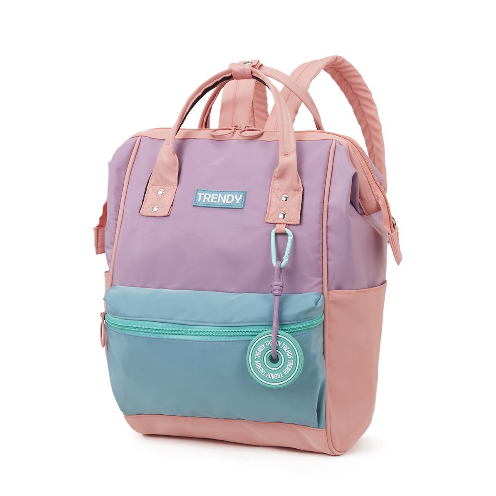 MOCHILA TRENDY 22349 LILA