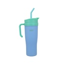 VASO TRENDY 17514 1200ML CELESTE