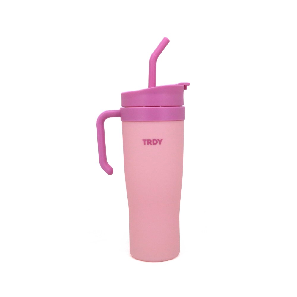 VASO TRENDY 17514 1200ML ROSA